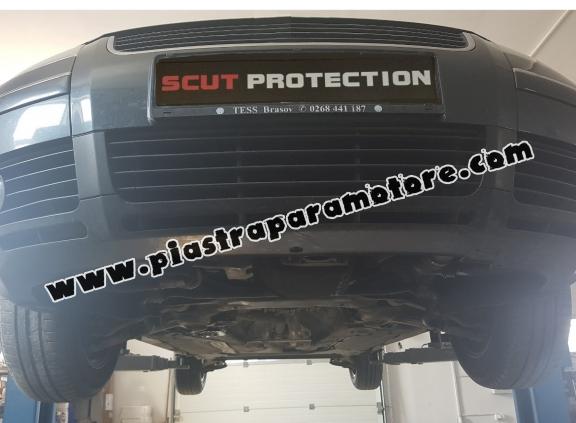 Piastra paramotore di acciaio Audi A4 B6 - pacchetto promozionale
