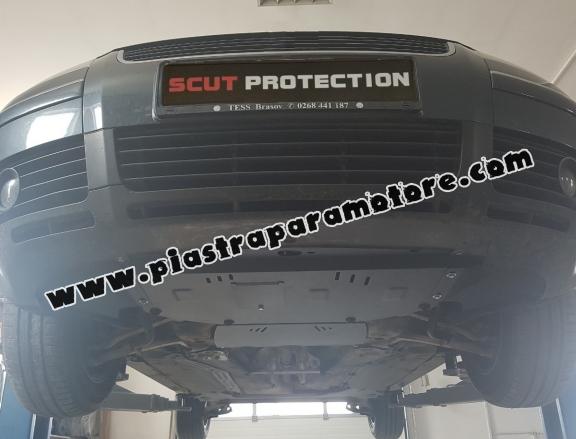Piastra paramotore di acciaio Audi A4 B6 - pacchetto promozionale