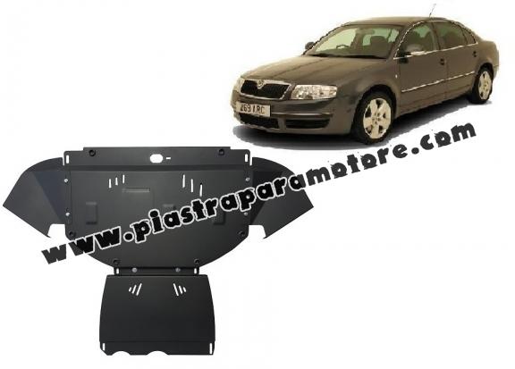 Piastra paramotore di acciaio Skoda Superb - pacchetto promozionale