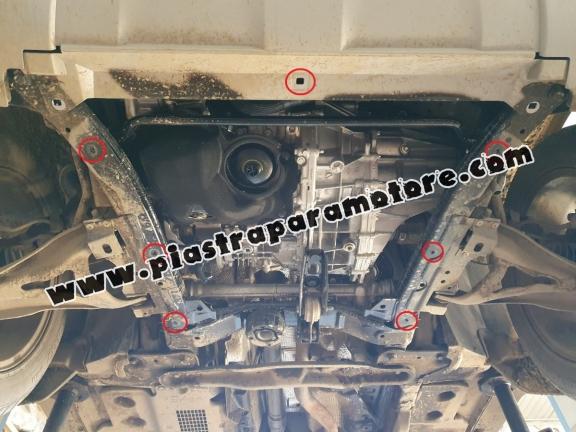 Piastra paramotore di acciaio Dacia Duster - pacchetto promozionale