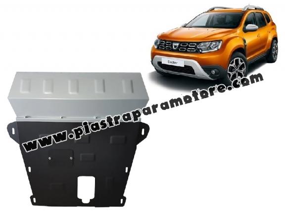 Piastra paramotore di acciaio Dacia Duster - pacchetto promozionale