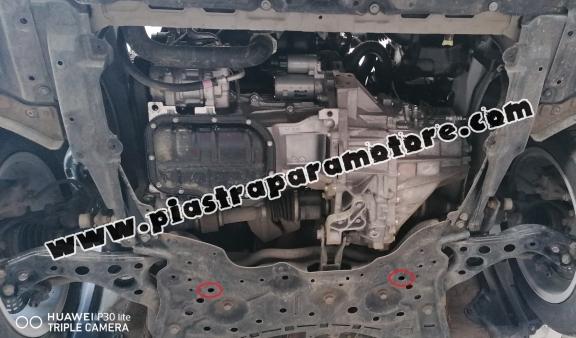 Piastra paramotore di alluminio Suzuki Swace