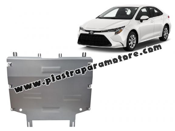 Piastra paramotore di alluminio Toyota Corolla