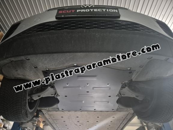 Piastra paramotore di alluminio Audi Q 4 e-tron