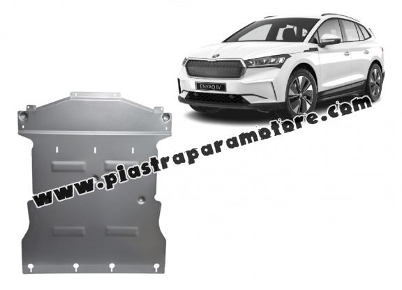 Piastra paramotore di alluminio Skoda Enyaq