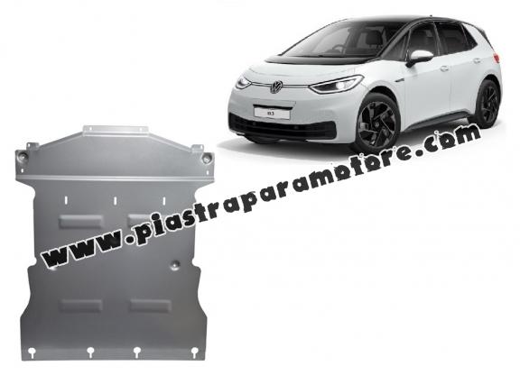 Piastra paramotore di alluminio Volkswagen ID.3
