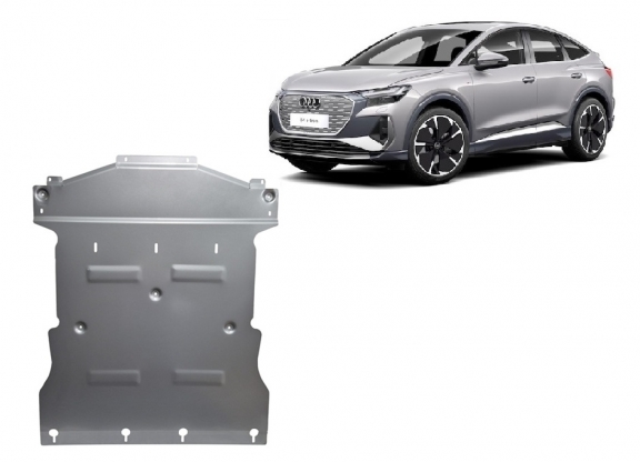Piastra paramotore di alluminio Audi Q 4 e-tron