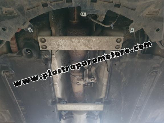 Protezione / blocco catalizzatore in alluminio per Toyota Corolla