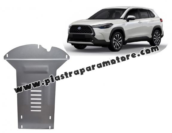 Protezione / blocco catalizzatore in alluminio per Toyota Corolla Cross