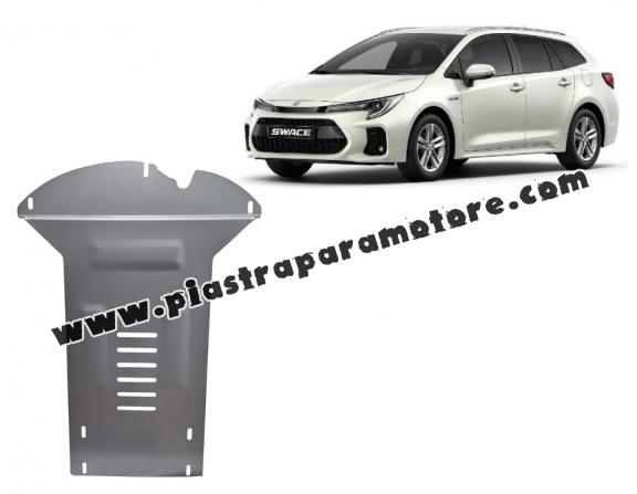 Protezione / blocco catalizzatore in alluminio per Suzuki Swace