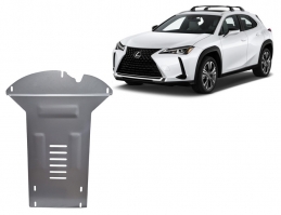 Protezione / blocco catalizzatore in alluminio per Lexus UX