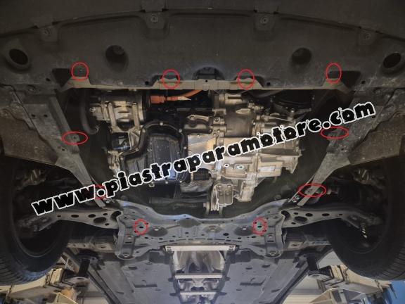 Piastra paramotore di acciaio Toyota C-HR