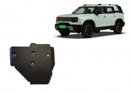 Protezione di acciaio per il differenziale  Baic Beijing BJ30