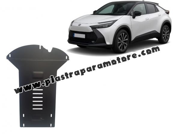 Piastra catalizzatore/cat lock di acciaio Toyota C-HR