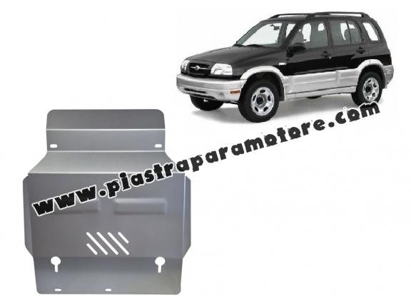 Piastra paramotore di alluminio Suzuki Grand Vitara
