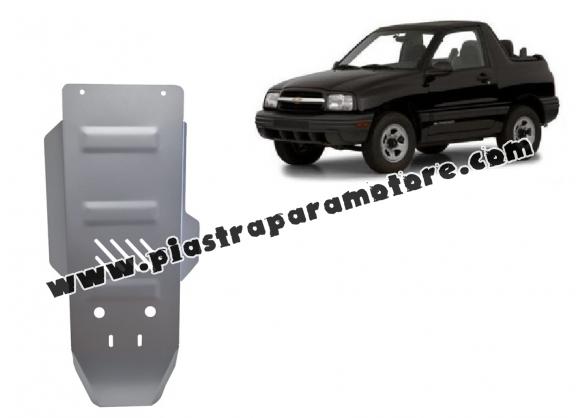 Protezione di alluminio  per il cambio Chevrolet Tracker Protezione di alluminio  per il cambio Chevrolet Tracker