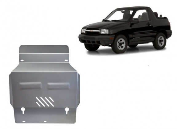 Piastra paramotore di alluminio Chevrolet Tracker