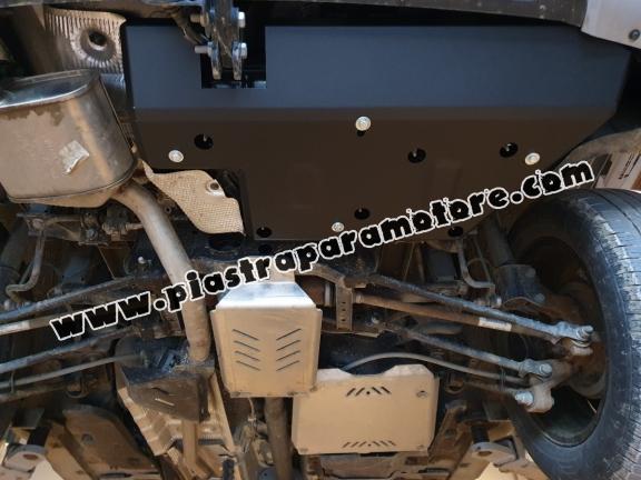 Piastra paramotore di acciaio Dacia Duster 4x4 - pacchetto promozionale