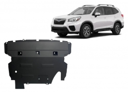 Piastra paramotore di acciaio Subaru Forester 5 Hybrid