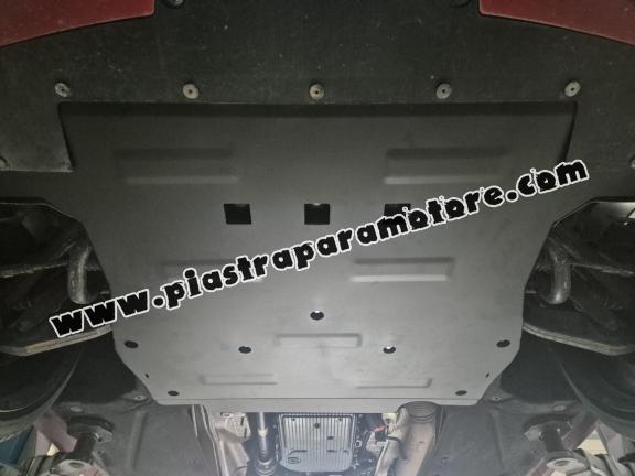 Piastra paramotore di acciaio Alfa Romeo Giulia