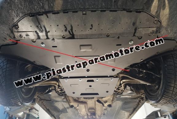 Protezione di acciaio per il cambio Audi A5