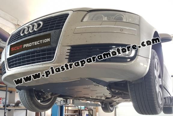 Piastra paramotore di acciaio Audi A8