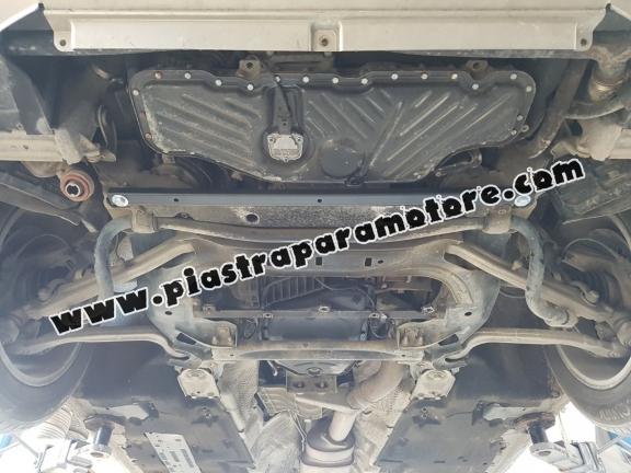 Piastra paramotore di acciaio Audi A8