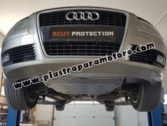 Piastra paramotore di acciaio Audi A8