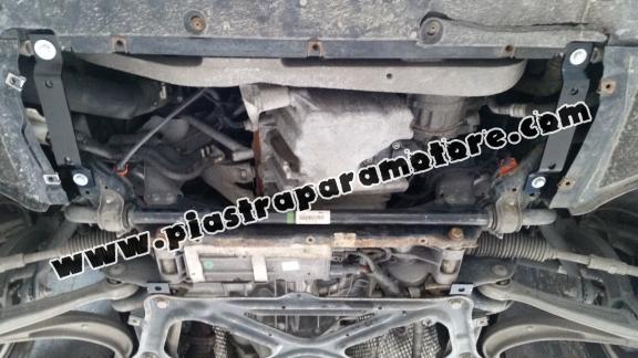 Piastra paramotore di acciaio Audi A6