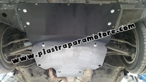 Piastra paramotore di acciaio Audi A6