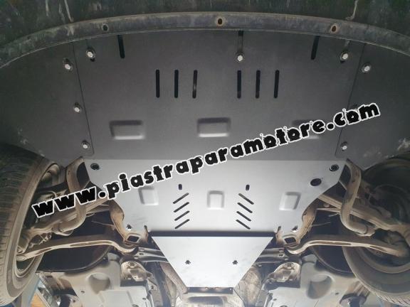 Piastra paramotore di acciaio Audi A6 Allroad 2 - avec latéraux