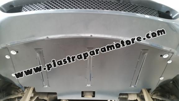 Piastra paramotore di acciaio BMW Seria 5 E60/E61 paraurti anteriore di serie
