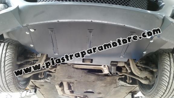 Piastra paramotore di acciaio BMW Seria 5 E60/E61 paraurti anteriore di serie