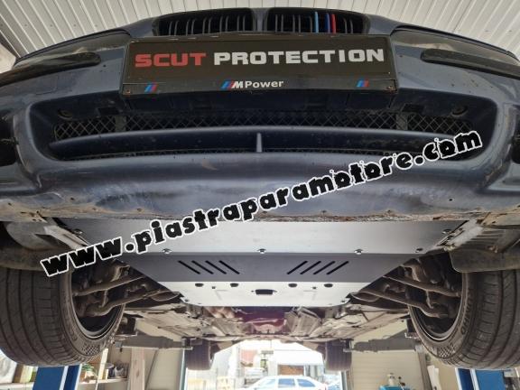 Piastra paramotore di acciaio BMW Seria5 E39