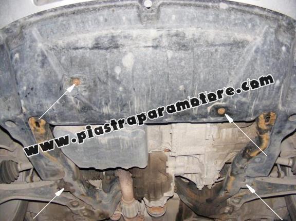 Piastra paramotore di acciaio Chevrolet Captiva