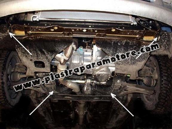 Piastra paramotore di acciaio Chevrolet Lacetti / Nubira