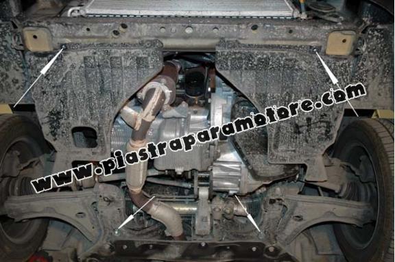 Piastra paramotore di acciaio Chevrolet Lacetti / Nubira