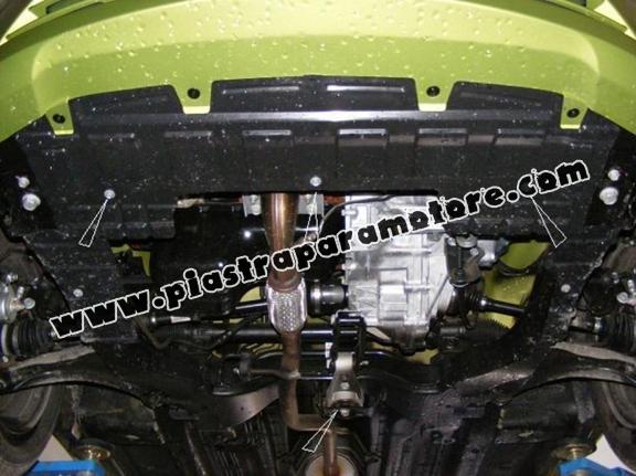 Piastra paramotore di acciaio Chevrolet Spark