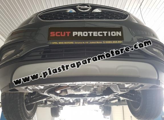 Piastra paramotore di acciaio Chevrolet Trax