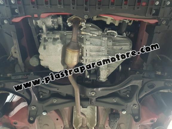 Piastra paramotore di acciaio Citroen C1