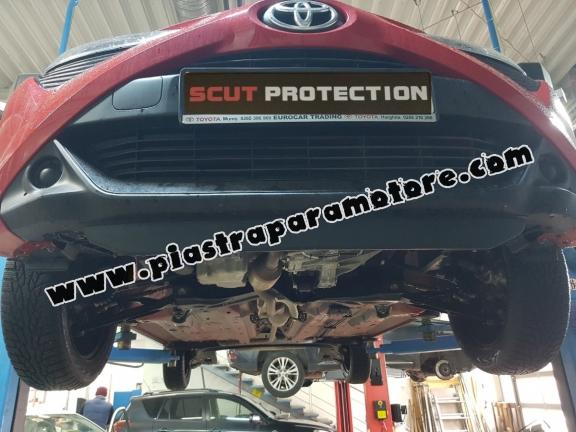 Piastra paramotore di acciaio Citroen C1