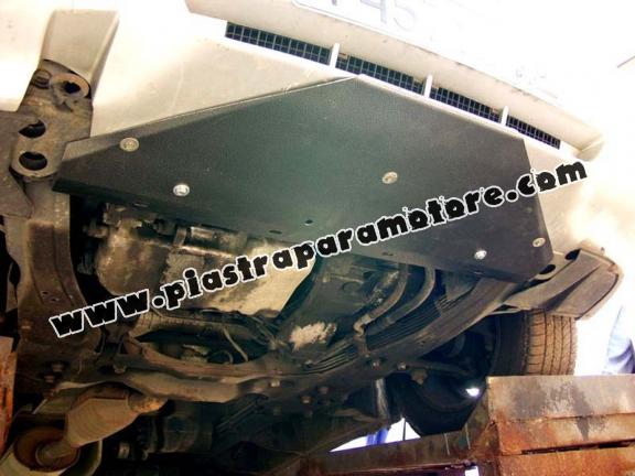 Piastra paramotore di acciaio Citroen Evasion