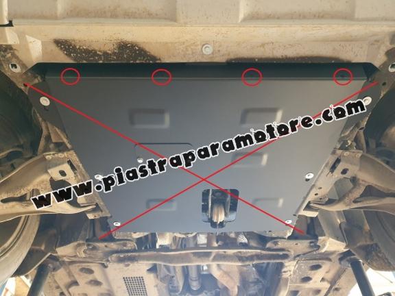 Paraurti anteriore in acciaio per Dacia Duster