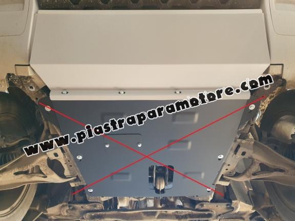 Paraurti anteriore in acciaio per Dacia Duster