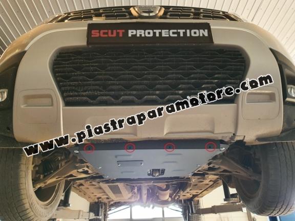 Paraurti anteriore in acciaio per Dacia Duster