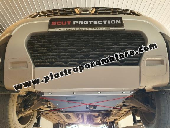 Paraurti anteriore in acciaio per Dacia Duster