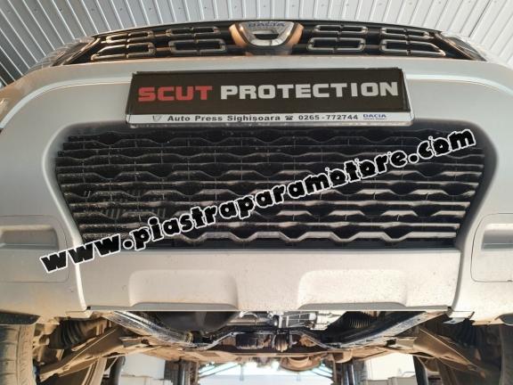 Paraurti anteriore in acciaio per Dacia Duster