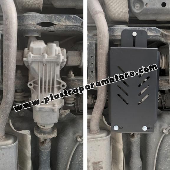 Protezione di acciaio per il differenziale  Dacia Duster 4x4