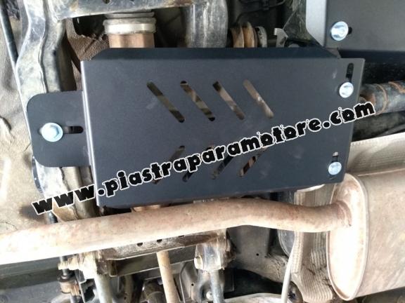 Protezione di acciaio per il differenziale  Dacia Duster 4x4