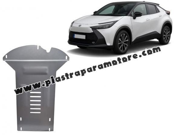 Protezione / blocco catalizzatore in alluminio per Toyota C-HR